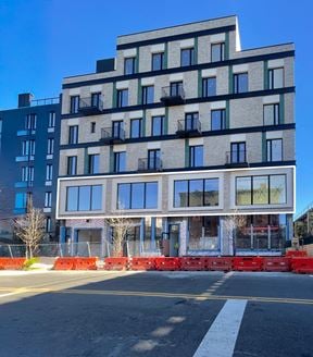 1,400 - 4,000 SF | 1587 Broadway | Brand New Community Facility + Parking Garage for Lease