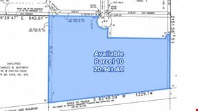 For Sale | 20.94± AC Shovel Ready Industrial Site