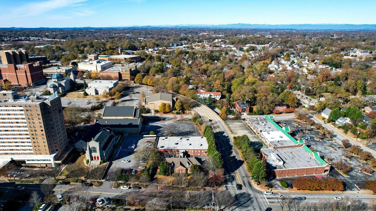 Rare Redevelopment Opportunity | Downtown Greenville, SC