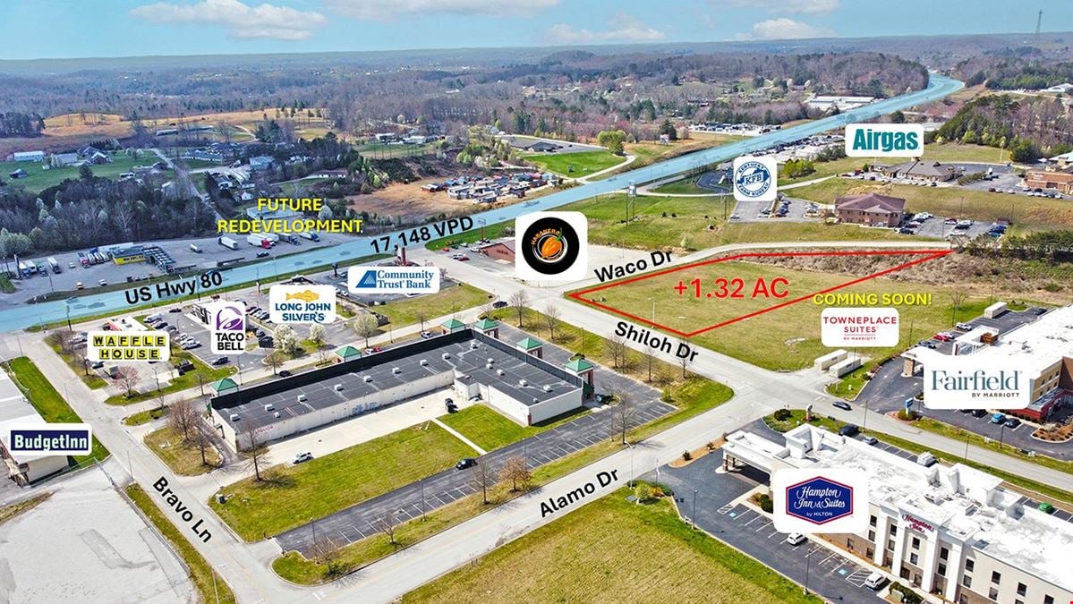 Interstate Retail Development Lot