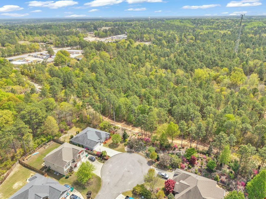 15.63 Acre Development Site | 17,700 VPD | Aiken County