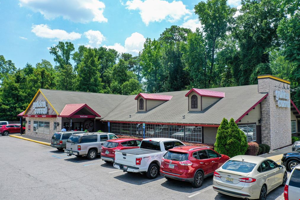 Golden Corral Dothan Alabama