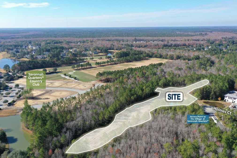 ±2.28 Commercial Acres | Village at Savannah Quarters®