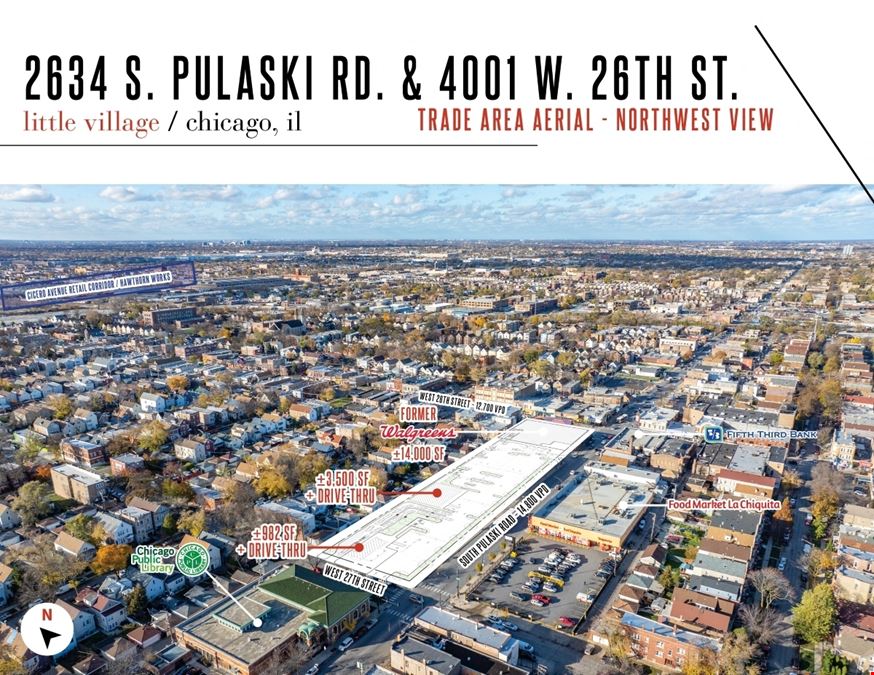 2634 S Pulaski Road & 4001 W. 26th Street