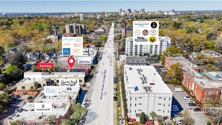 Retail Opportunity on Devine Street’s Premier Shopping Destination | Columbia, SC