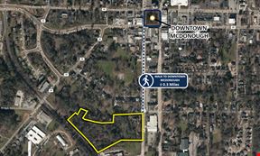 Under Contract | Rare Industrial/Multifamily Development Site | ± 10 Acres