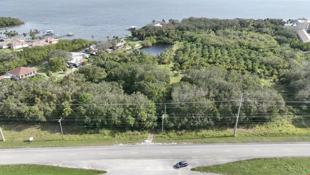 Prime Riverfront Development Opportunity – 14.5± AC Rockledge, FL | Up to 88 Units “By Right”