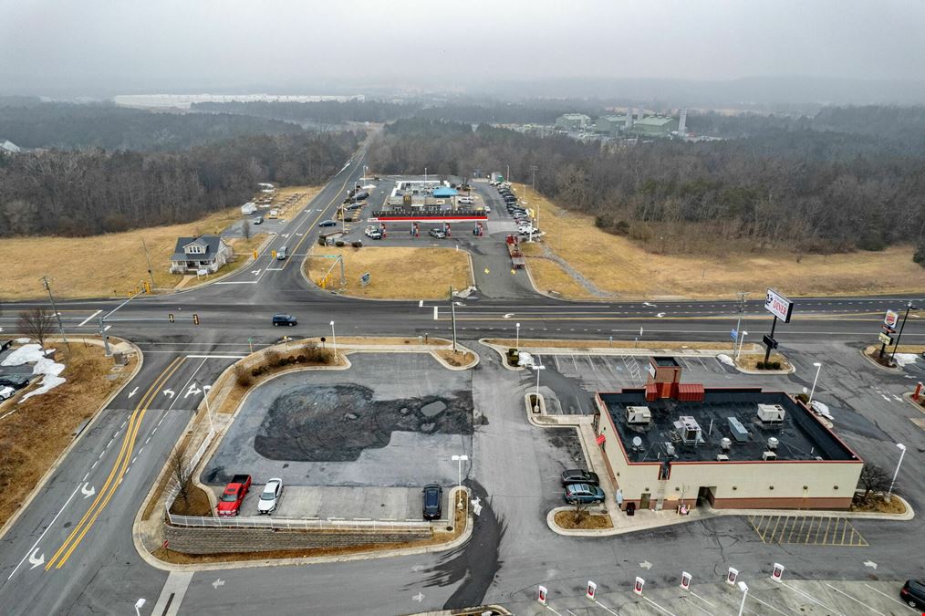 GROUND LEASE / BUILD-TO-SUIT – ±0.47 Acre | I-81 Exit 298
