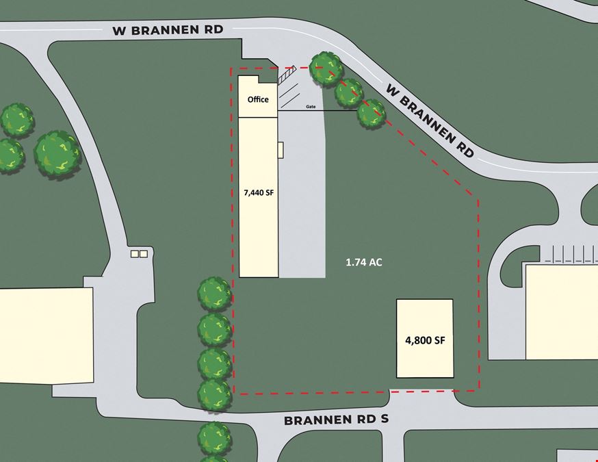 Warehouse & IOS - Truck Repair Center