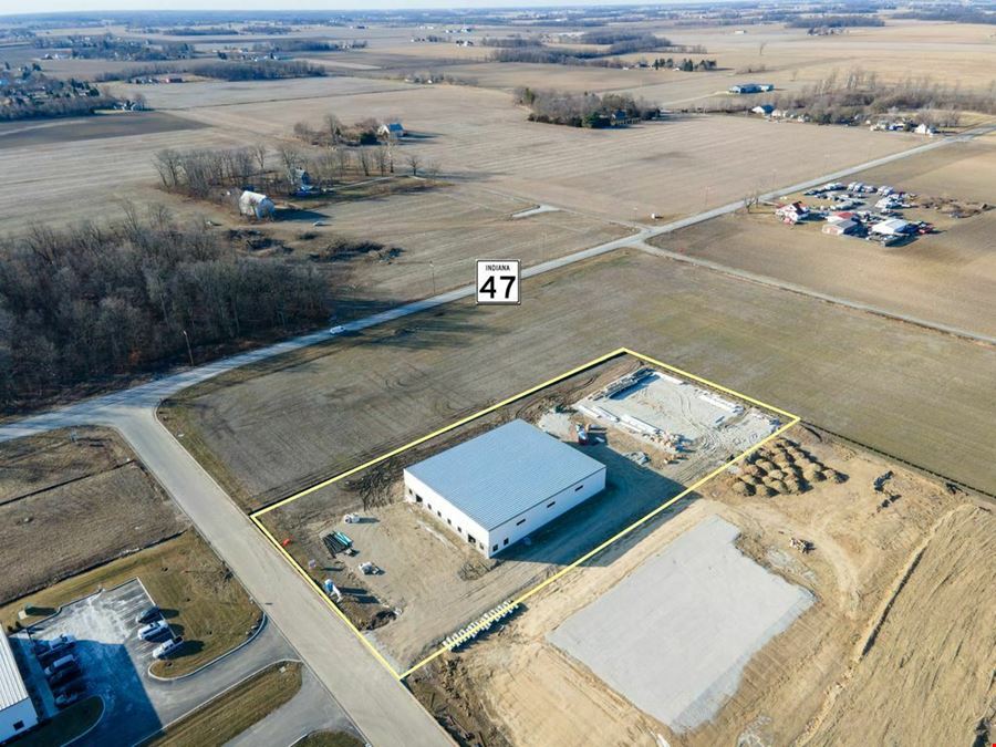 6000 SF First Generation Industrial Facility