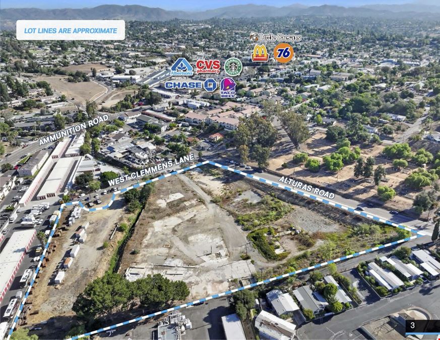 Rare ±5.98 AC Industrial Site