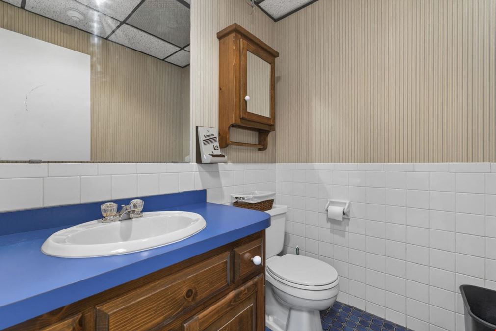 Flexible Office Condo, Dual Entry, Income Potential