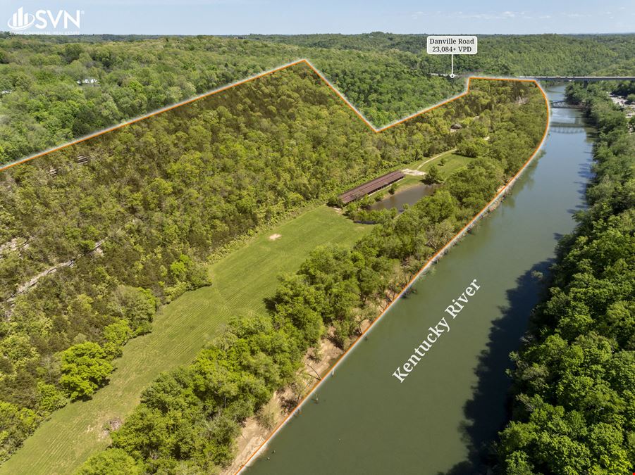 50 Acres with Income Producing Short Term Rental in Nicholasville, KY