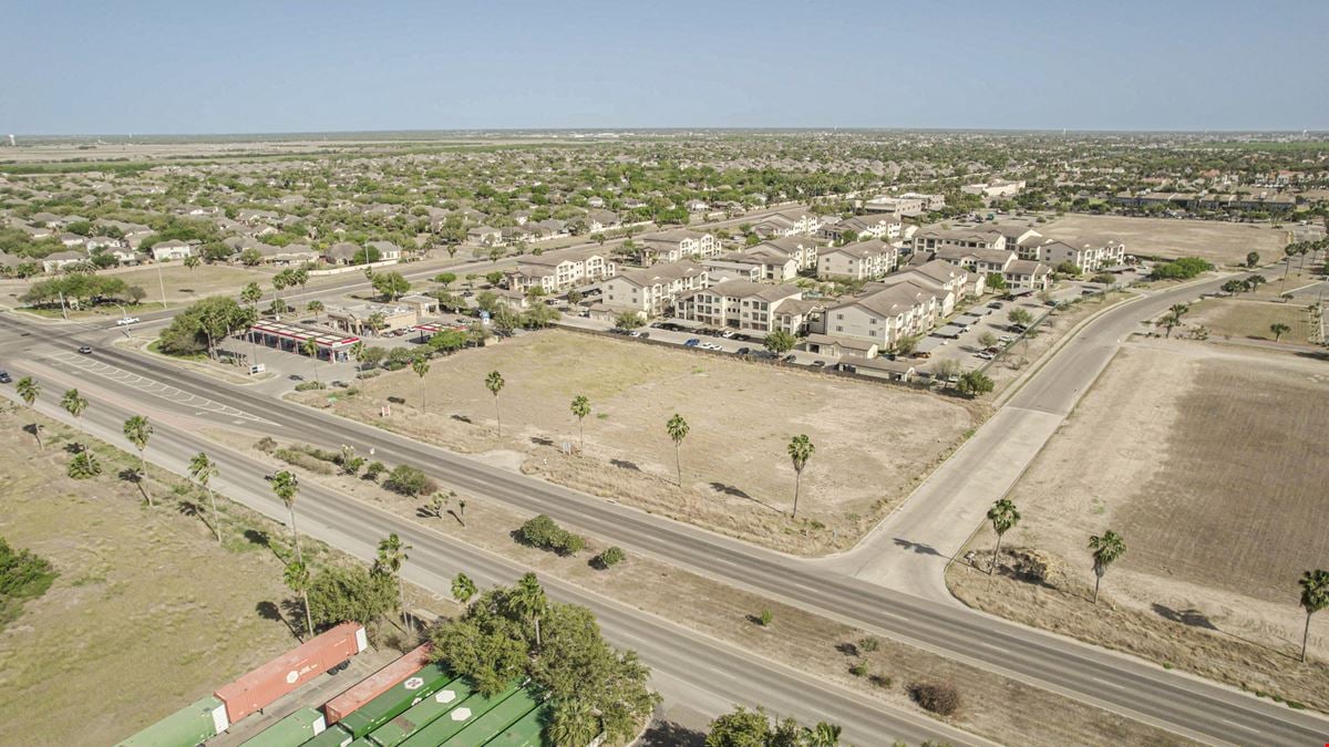 W. Military Hwy. Lot 3