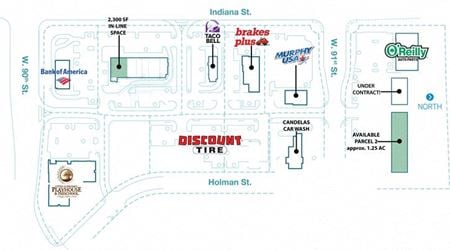 Preview of Retail space for Rent at NEC W. 90th Ave. & Indiana St.
