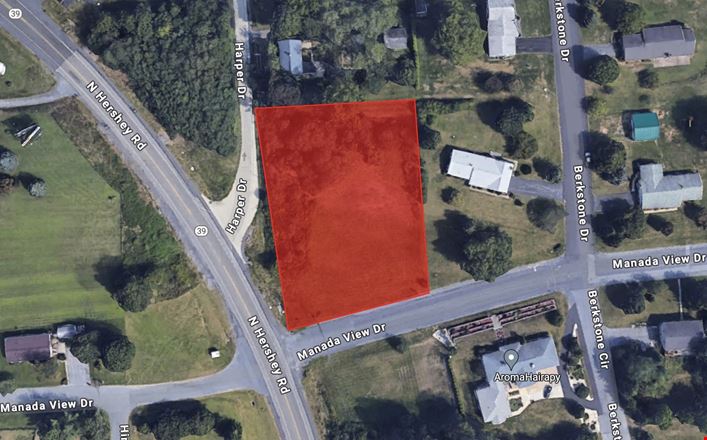 Preview of VacantLand space for Rent at Rt. 39 and Manada View Dr