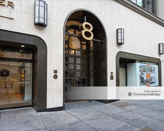 Preview of Office space for Rent at 8 West 40th Street