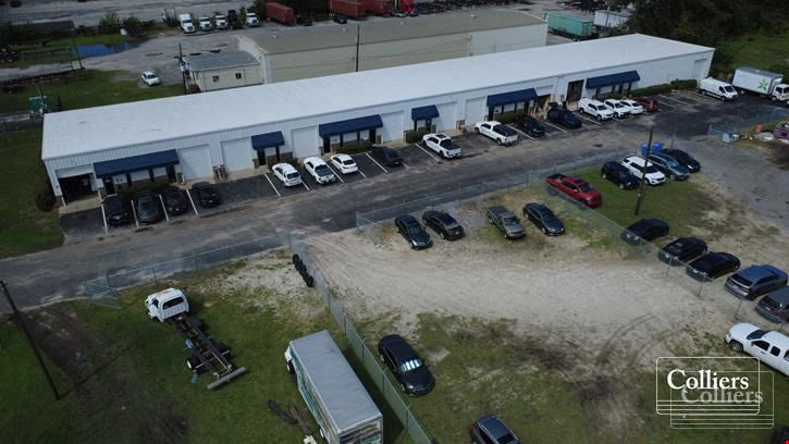 One Flex Suite with Adjacent Laydown Yard Available
