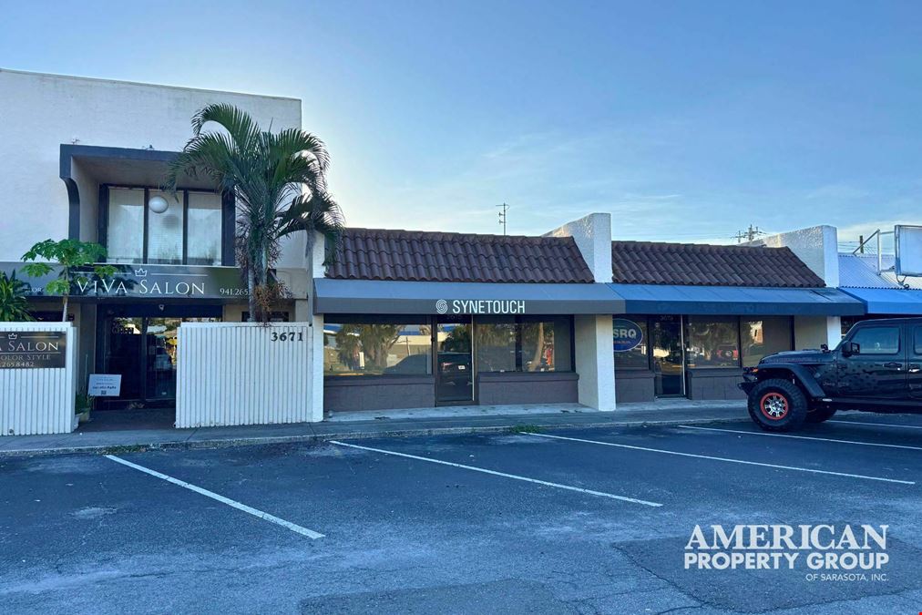 +/- 1,600 SF Office Space Sarasota