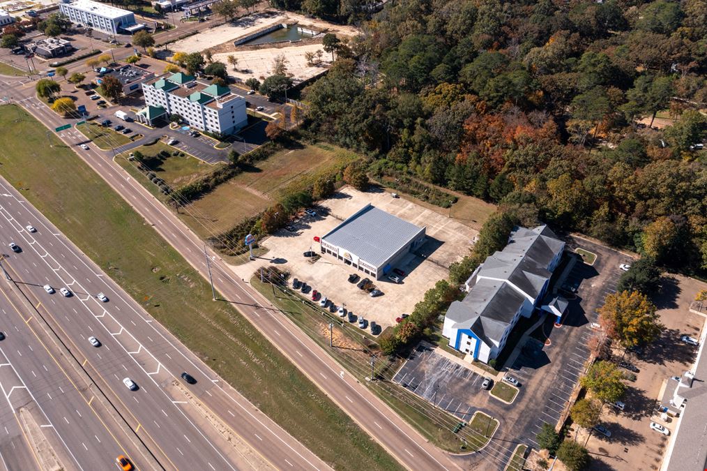 Turnkey Auto Dealership - I-55 Frontage
