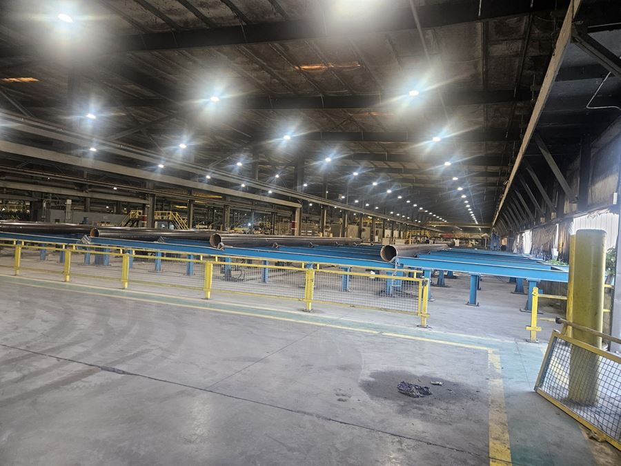 Former Welspun Pipe Facility