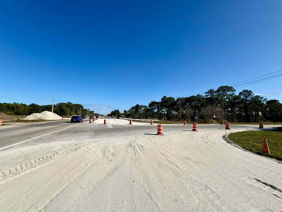 Prime 5 Acre Commercial site on Midway Rd