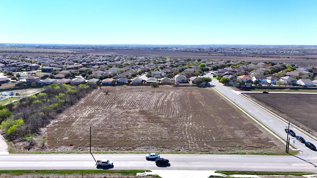 E Loop 1604 & Lower Seguin Rd