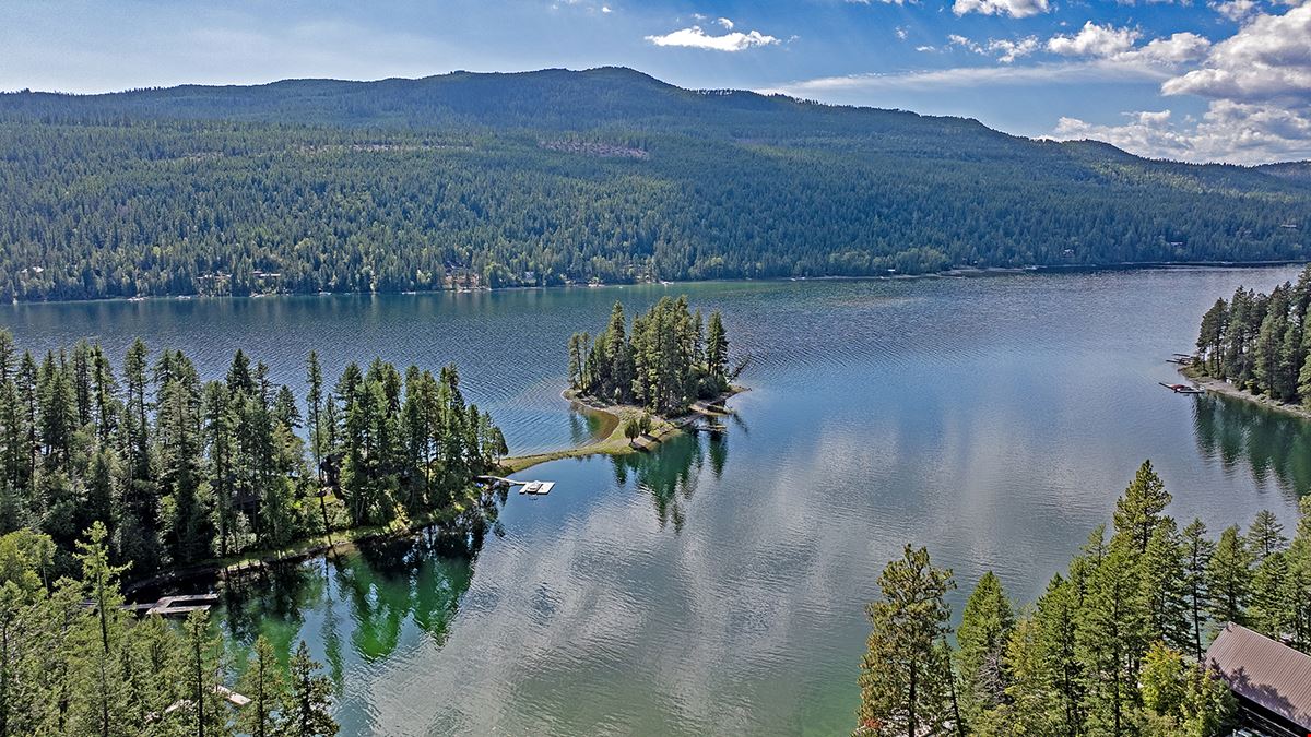1.5 Acre Lot with Johnson Creek Frontage near Swan Lake