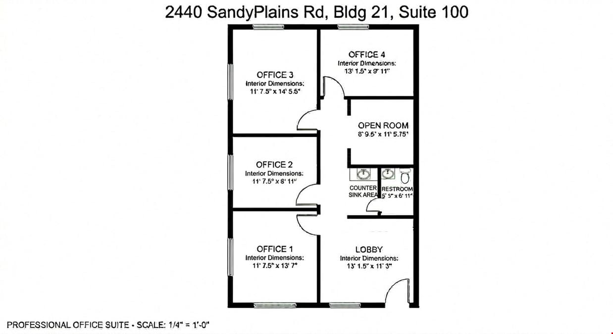 2440 Sandy Plains Road Bldg 21