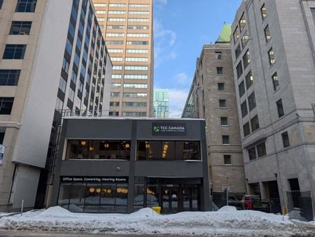 Preview of Coworking space for Rent at 135 Laurier Avenue West