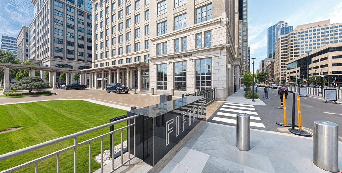 10,000 SF | 15 Exchange Place | Move-In Ready Office for Sublease in Jersey City