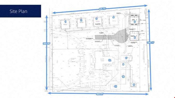 For Sale or Lease | 33,744± SF in 12 Freestanding Buildings