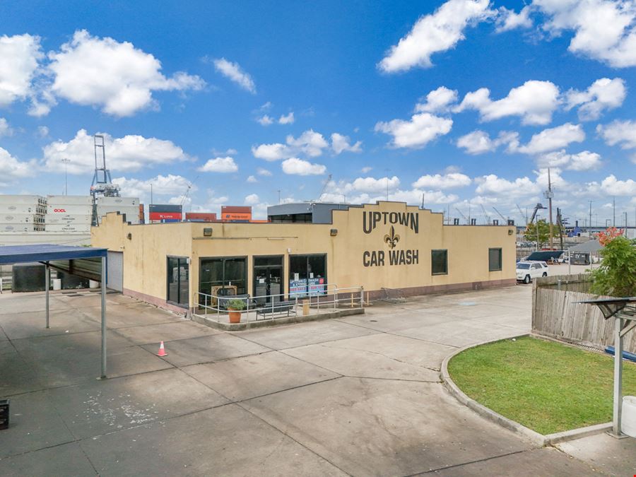 ±1.62 Acres of Prime Development Land in Uptown New Orleans