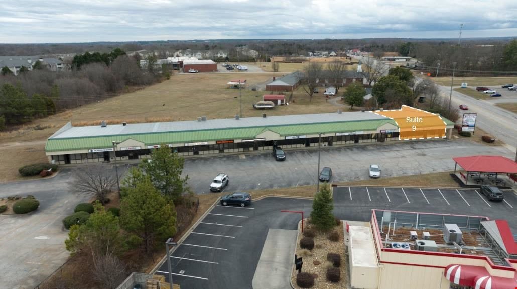 The Plaza of Greer