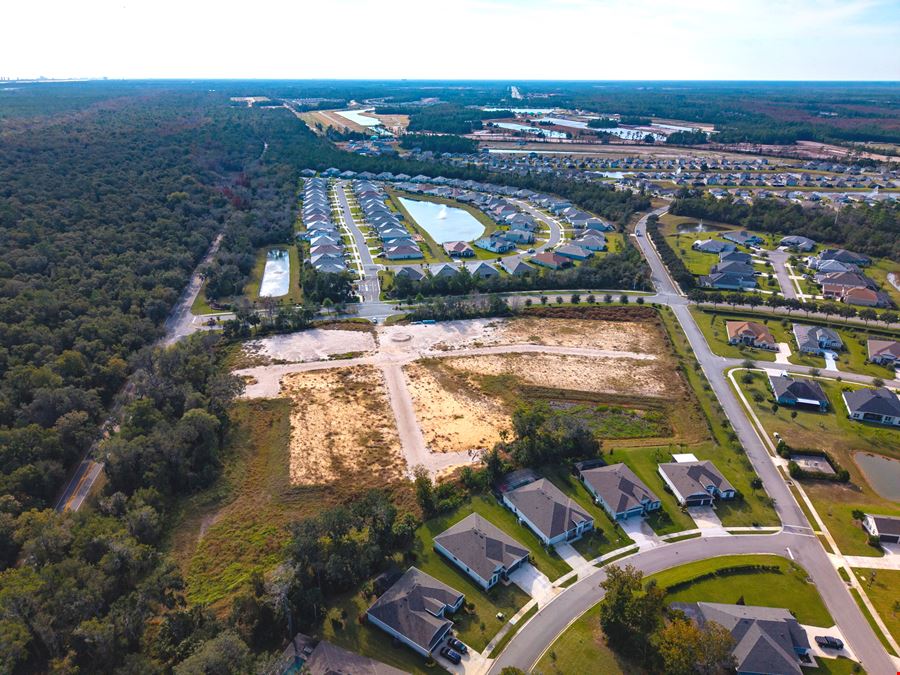 Ormond Beach 40 Luxury Townhome Lots