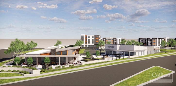 Brand New Menomonee Falls, WI Mixed-Use Development 16,000 SF of Destination Retail