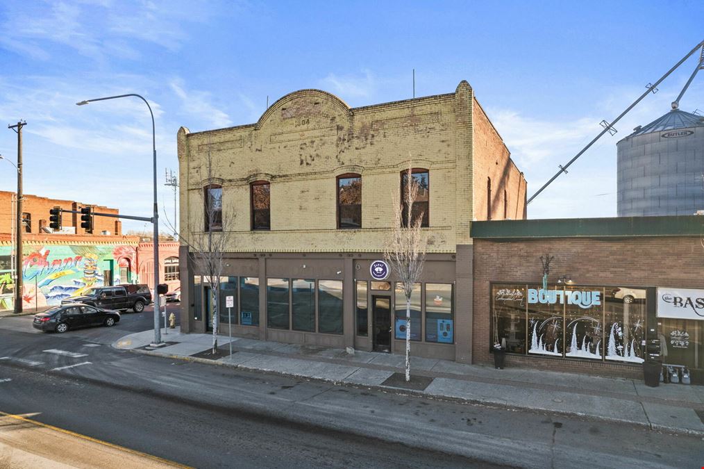 321 1st St, Cheney- Mixed Use Building