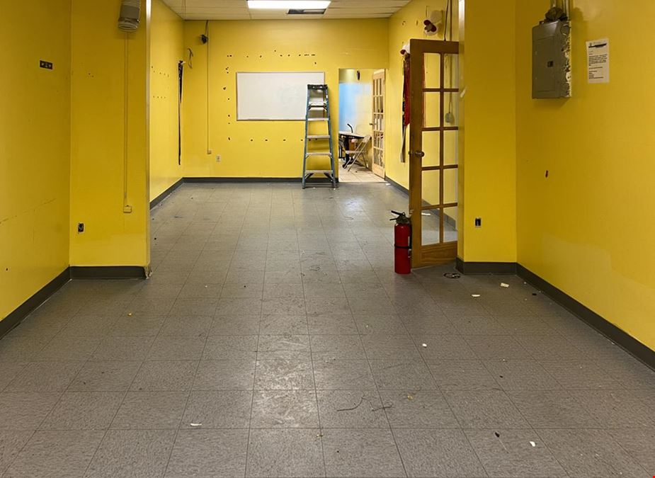 2,325 SF | 229 Empire Boulevard | Move-In Ready Retail Space with 23 FT of Frontage for Lease