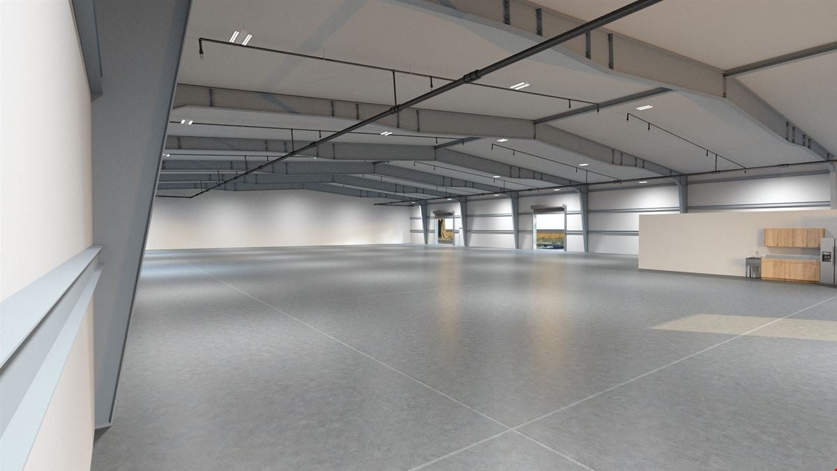 FOR LEASE I Industrial Warehouse