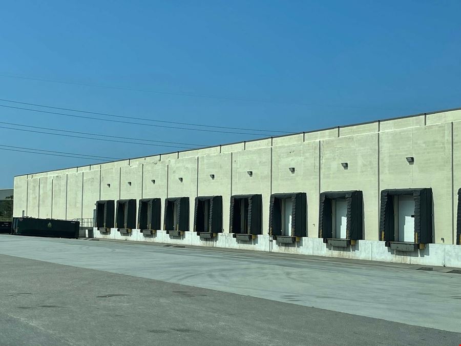 80,321 SF Warehouse Space Available