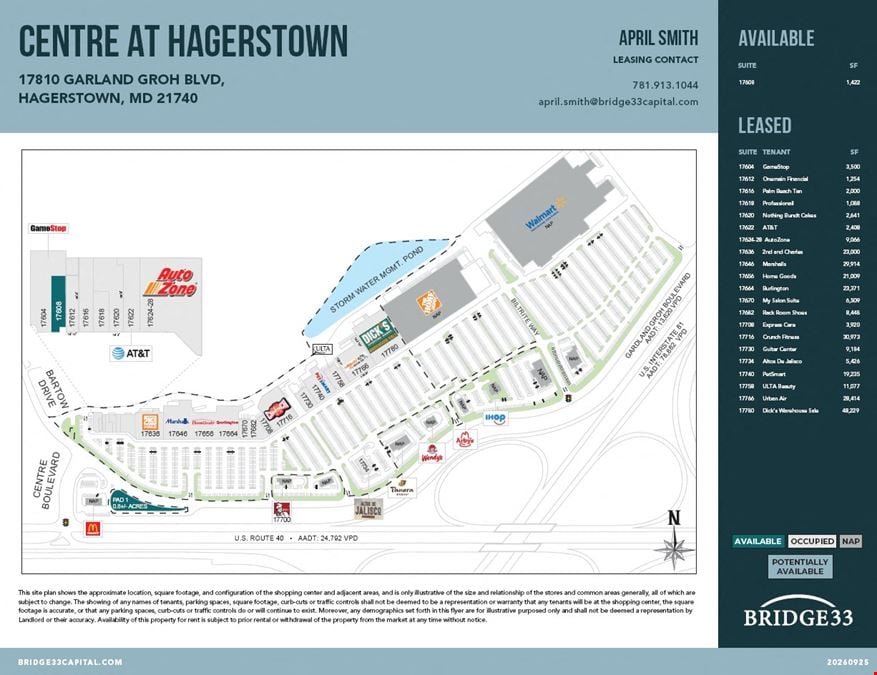 Centre at Hagerstown