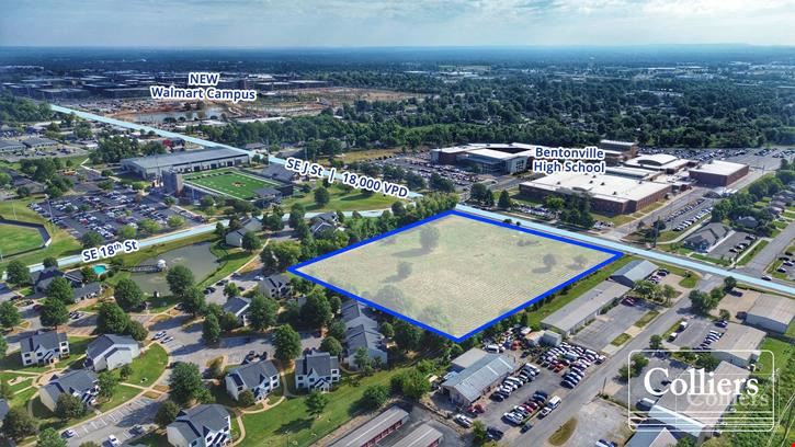 1908 and 1910 SE J Street, Bentonville, AR 72712