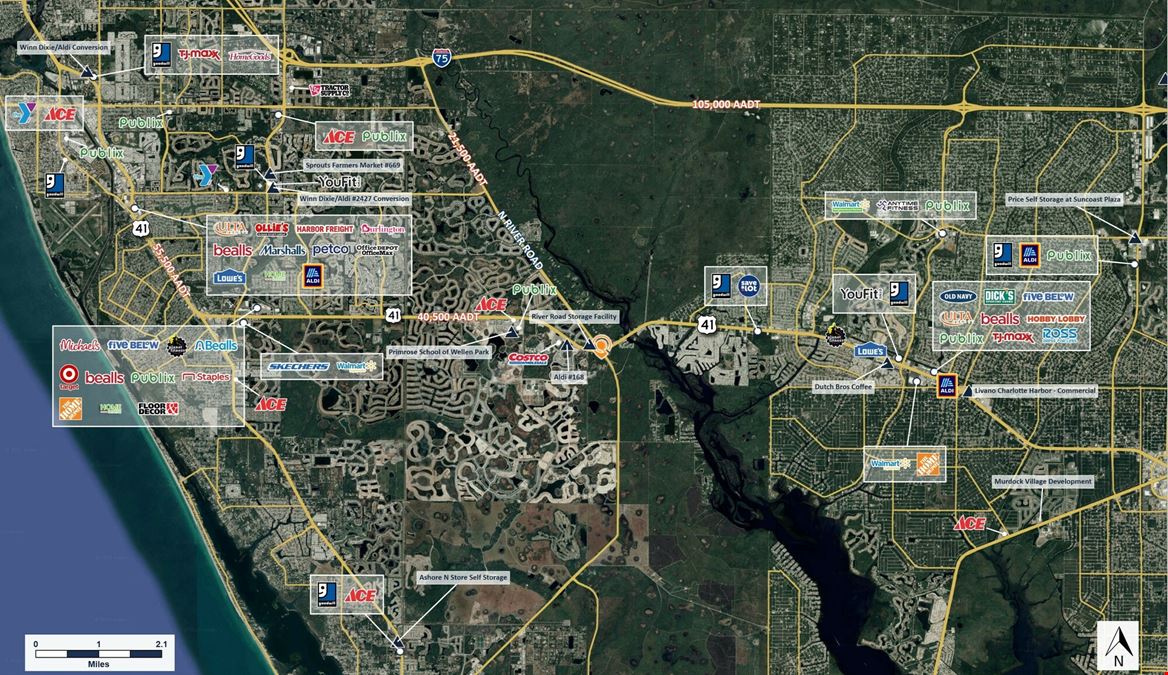Myakka River Station - New Retail Development