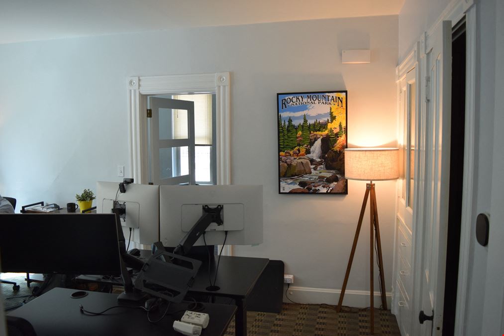 Flexible leasing options: full building (up to ±4,144 SF)