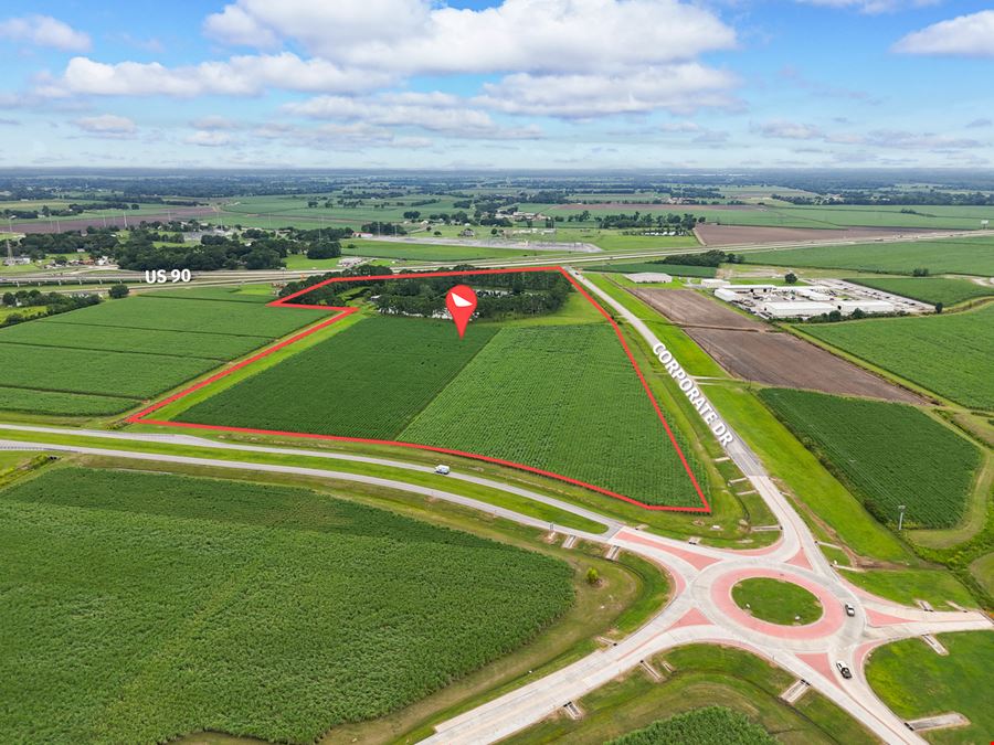 ±44.8-Acre Development Site on US 90