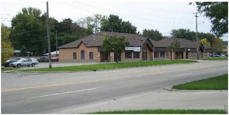 Preview of commercial space at 26040 Harper