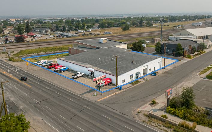Preview of Industrial space for Rent at 1200 Bozeman Street