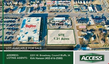 Preview of VacantLand space for Sale at 2201 W Broadway Ave