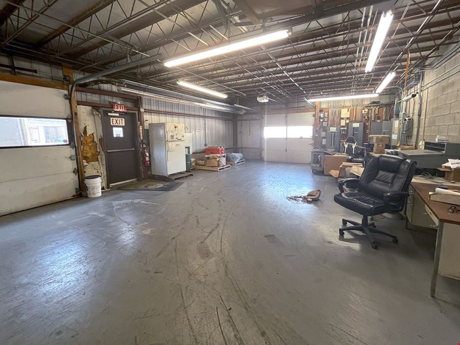 9,600 SF Industrial Facility with 2-Acre Yard