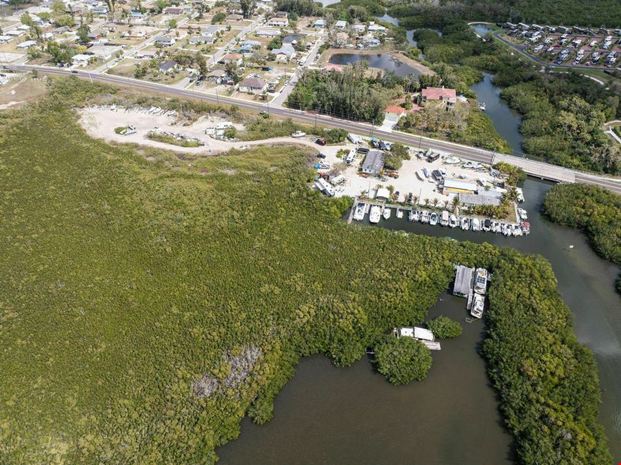Rare Terra Ceia Bay SUBMERGED LAND OWNED Waterfront Marina Redevelopment Opportunity 